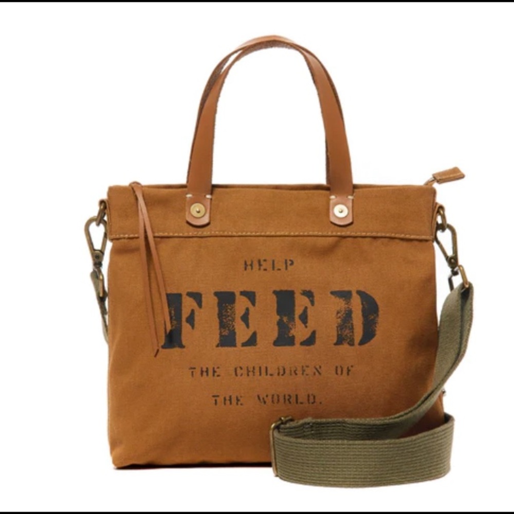 FEED CANVAS ELEANOR CROSSBODY BAG